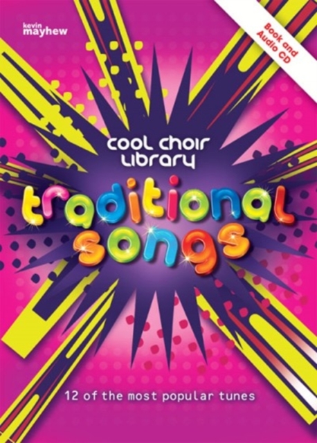 Cool Choir Library Traditional Songs Book & CD, Book Book