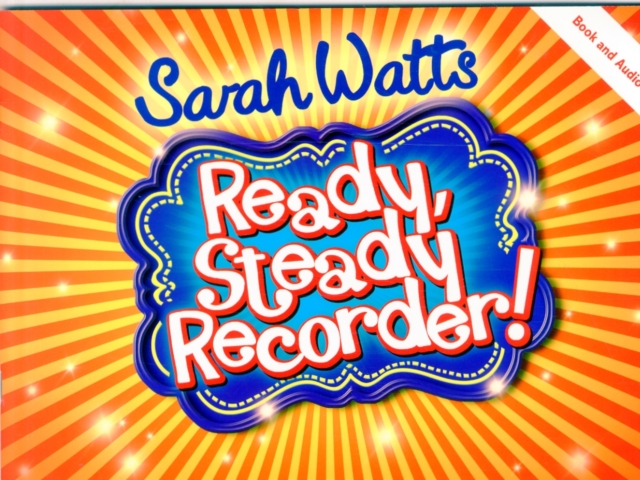 Ready, Steady Recorder! Pupil Book & CD, Book Book