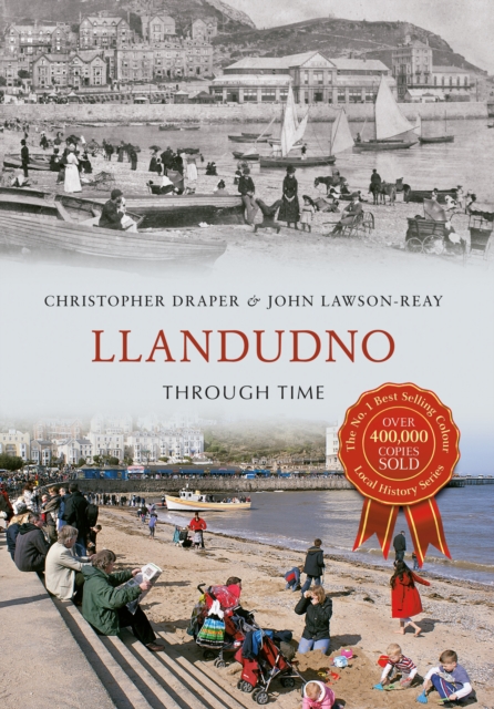 Llandudno Through Time, Paperback / softback Book