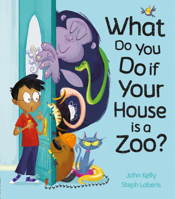 What Do You Do if Your House is a Zoo?, Paperback / softback Book