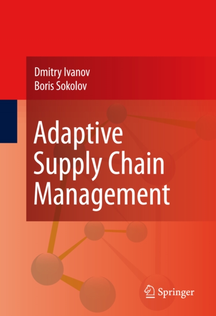 Adaptive Supply Chain Management, PDF eBook