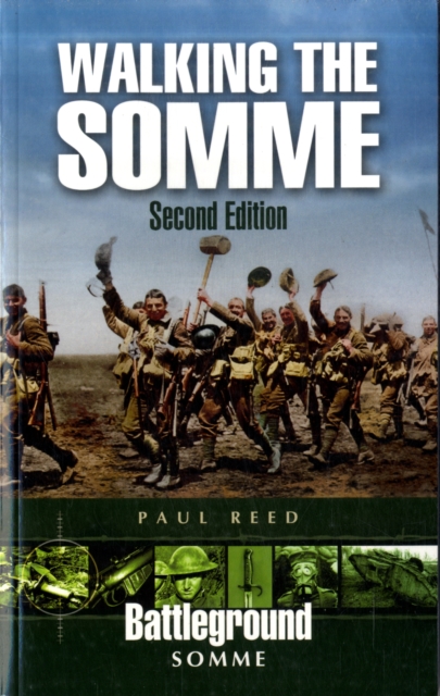Walking the Somme, Paperback / softback Book