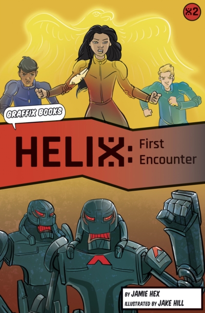 Helix: First Encounter (Graphic Reluctant Reader), Paperback / softback Book