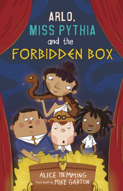 Arlo, Miss Pythia and the Forbidden Box, Paperback / softback Book