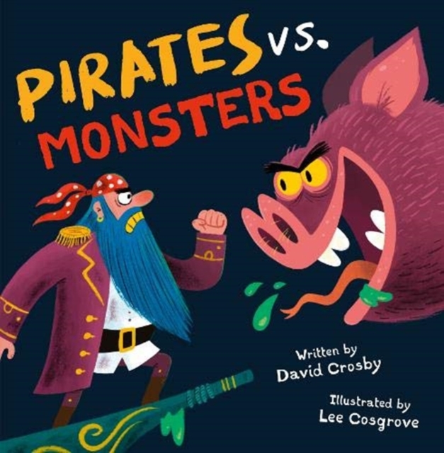 Pirates vs. Monsters, Paperback / softback Book