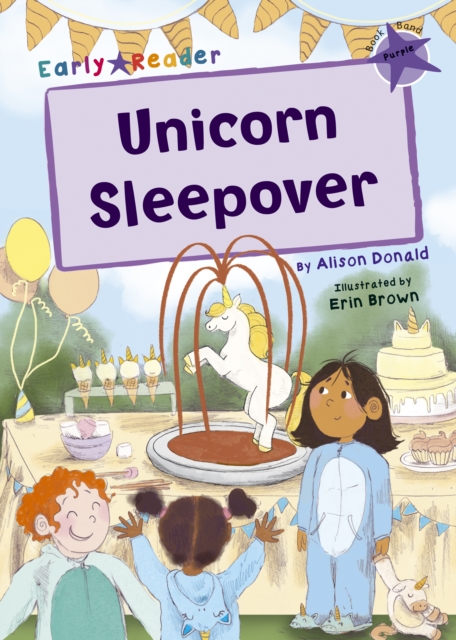 Unicorn Sleepover : (Purple Early Reader), Paperback / softback Book