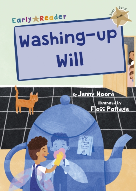 Washing-up Will : (Gold Early Reader), Paperback / softback Book