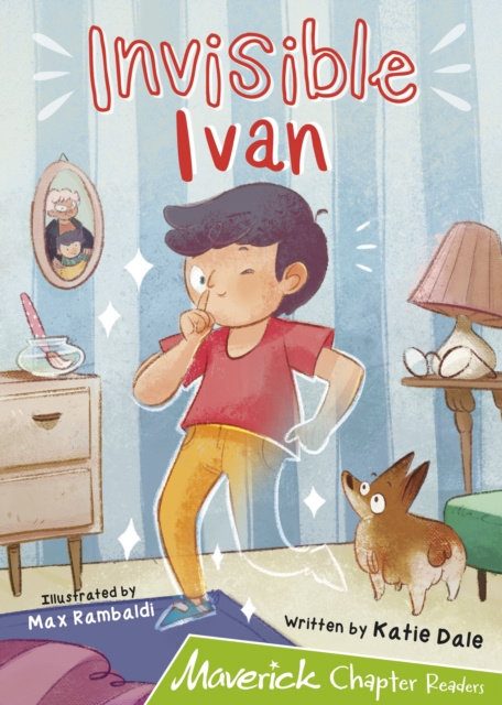 Invisible Ivan : (Lime Chapter Reader), Paperback / softback Book