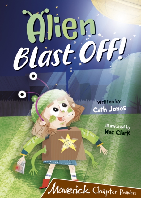 Alien Blast Off! : (Brown Chapter Reader), Paperback / softback Book