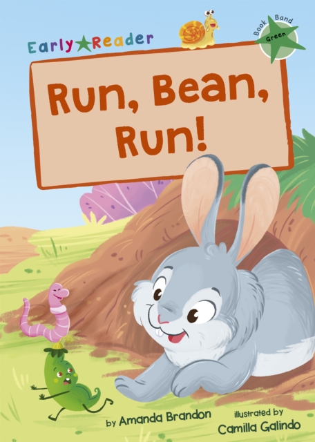 Run, Bean, Run! : (Green Early Reader), Paperback / softback Book