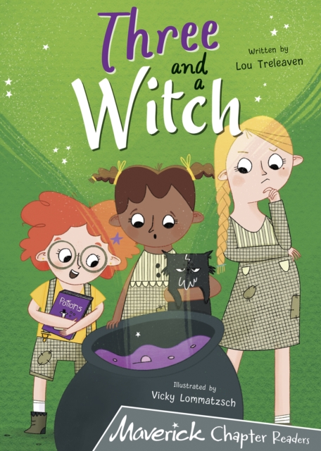 Three and a Witch : (Grey Chapter Readers), Paperback / softback Book