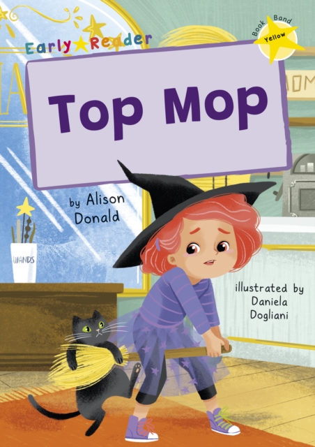 Top Mop : (Yellow Early Reader), Paperback / softback Book