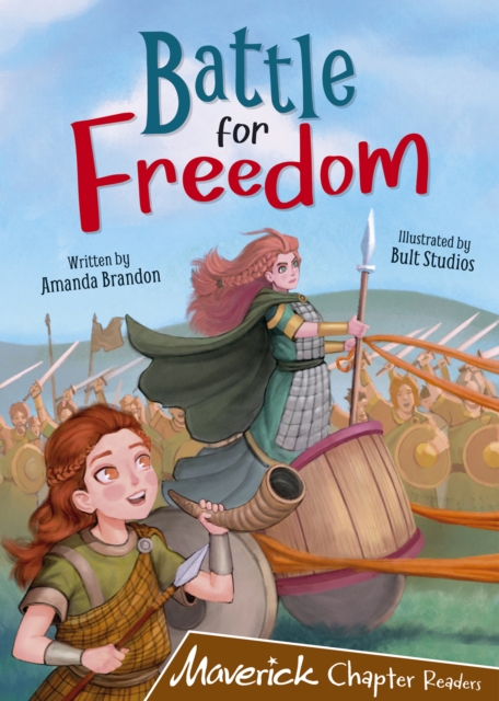 Battle for Freedom : (Brown Chapter Reader), Paperback / softback Book