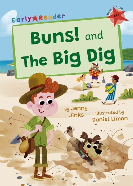 Buns! and The Big Dig : (Red Early Reader), Paperback / softback Book