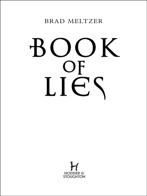 The Book of Lies, EPUB eBook