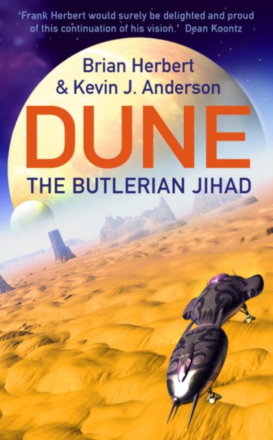 The Butlerian Jihad, EPUB eBook