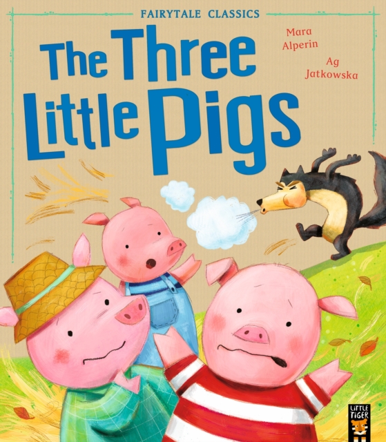 The Three Little Pigs, Paperback / softback Book