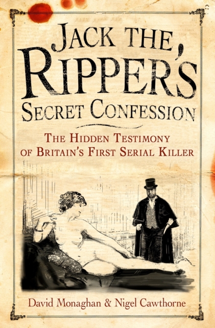 Jack the Ripper's Secret Confession, EPUB eBook