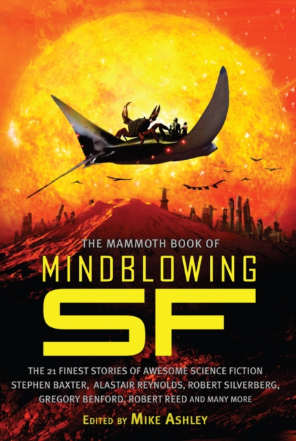 The Mammoth Book of Mindblowing SF, EPUB eBook
