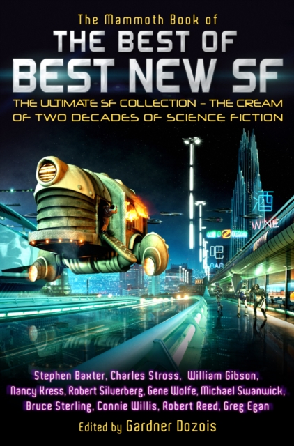 The Mammoth Book of the Best of Best New SF, EPUB eBook