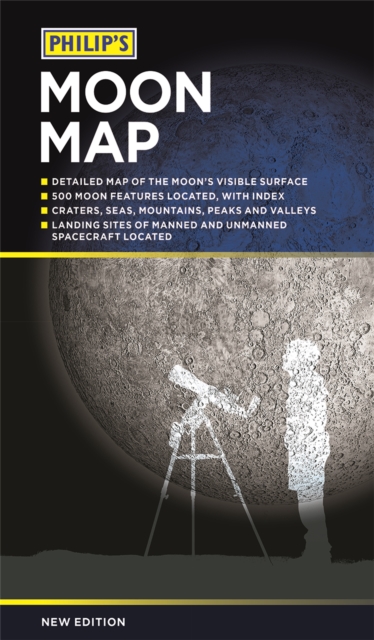 Philip's Moon Map, Paperback / softback Book