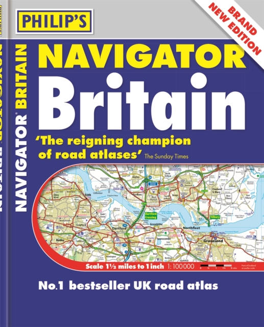 Philip's Navigator Britain : (Flexiback), Paperback / softback Book