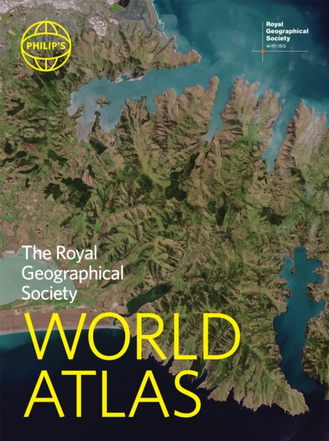 Philip's RGS World Atlas : (Hardback 23rd Edition), Hardback Book