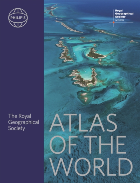 Philip's RGS Atlas of the World, Hardback Book