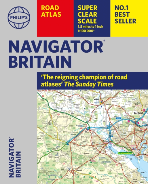 Philip's Navigator Britain: Flexi, Paperback / softback Book