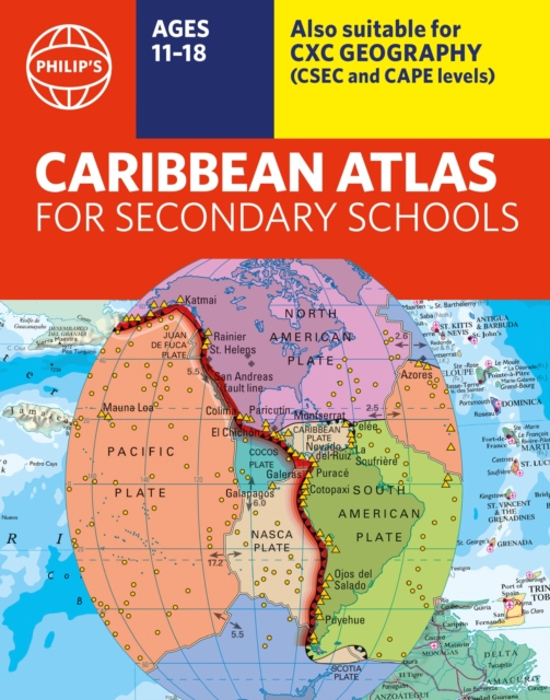 Philip's Caribbean Atlas for Secondary Schools : 8th Edition, Paperback / softback Book