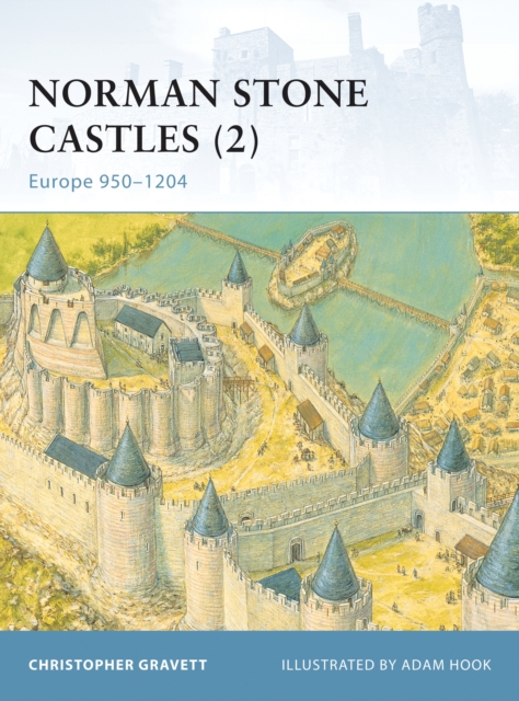 Norman Stone Castles (2) : Europe 950 1204, PDF eBook
