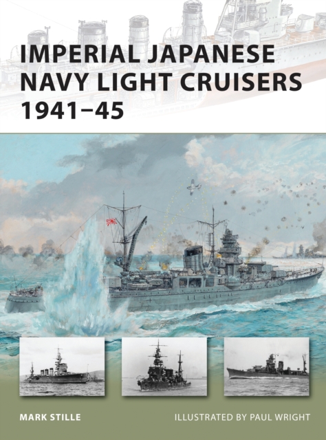 Imperial Japanese Navy Light Cruisers 1941–45, PDF eBook