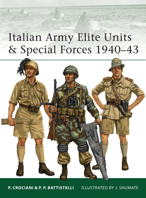 Italian Army Elite Units & Special Forces 1940–43, PDF eBook