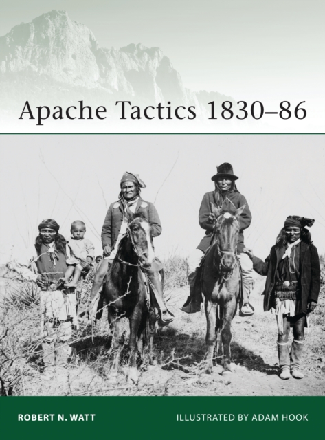 Apache Tactics 1830–86, PDF eBook