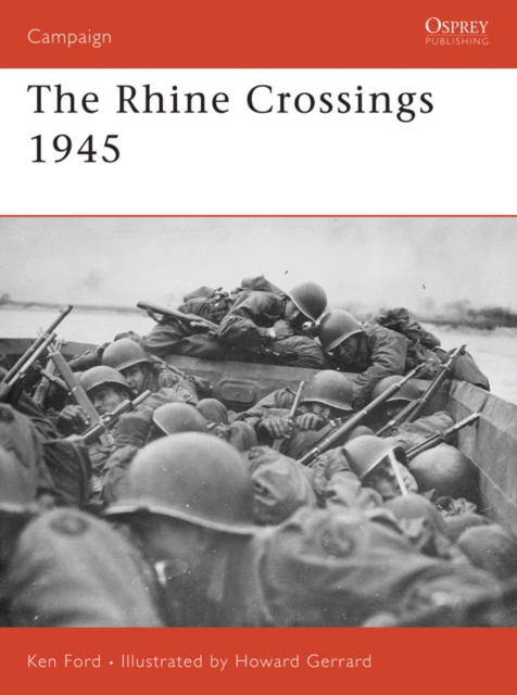 The Rhine Crossings 1945, EPUB eBook