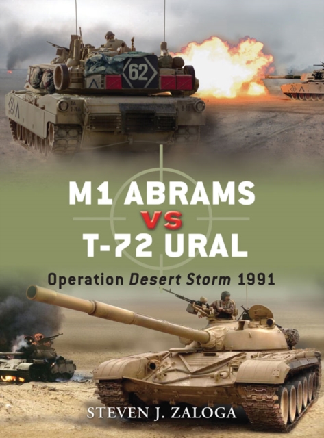 M1 Abrams vs T-72 Ural : Operation Desert Storm 1991, EPUB eBook