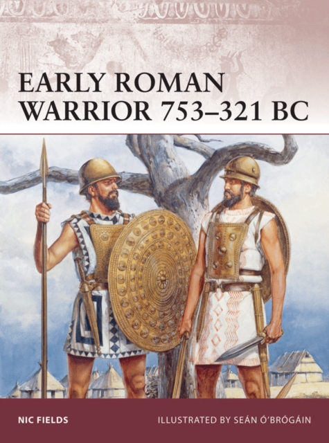 Early Roman Warrior 753–321 BC, EPUB eBook