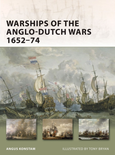 Warships of the Anglo-Dutch Wars 1652–74, EPUB eBook