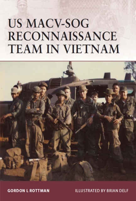 US MACV-SOG Reconnaissance Team in Vietnam, EPUB eBook