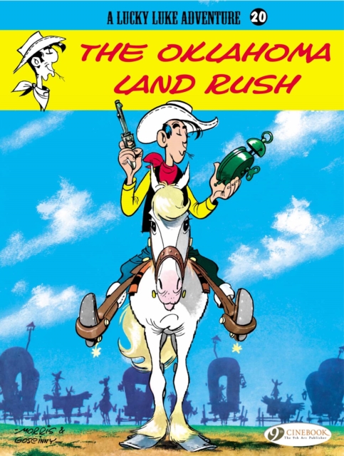Lucky Luke 20 - The Oklahoma Land Rush, Paperback / softback Book