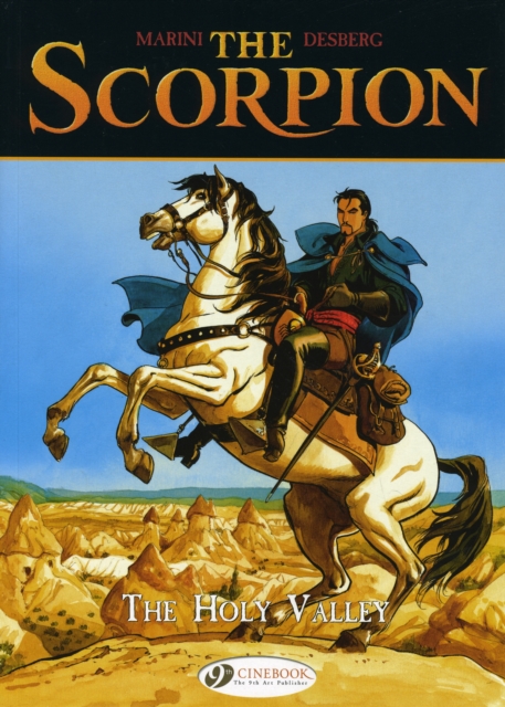 Scorpion the Vol.3: the Holy Valley, Paperback / softback Book