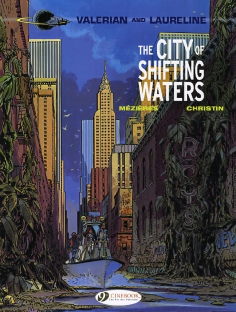 Valerian 1 - The City of Shifting Waters, Paperback / softback Book