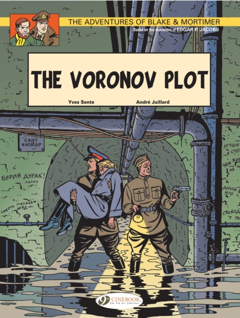 Blake & Mortimer 8 - The Voronov Plot, Paperback / softback Book