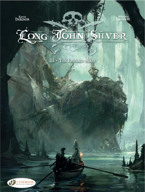 Long John Silver 3 - The Emerald Maze, Paperback / softback Book