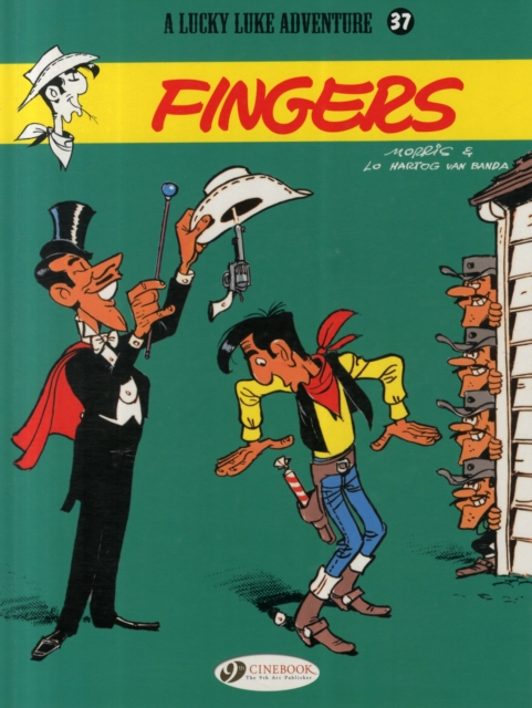 Lucky Luke 37 - Fingers, Paperback / softback Book