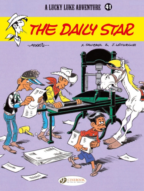 Lucky Luke 41 - The Daily Star, Paperback / softback Book
