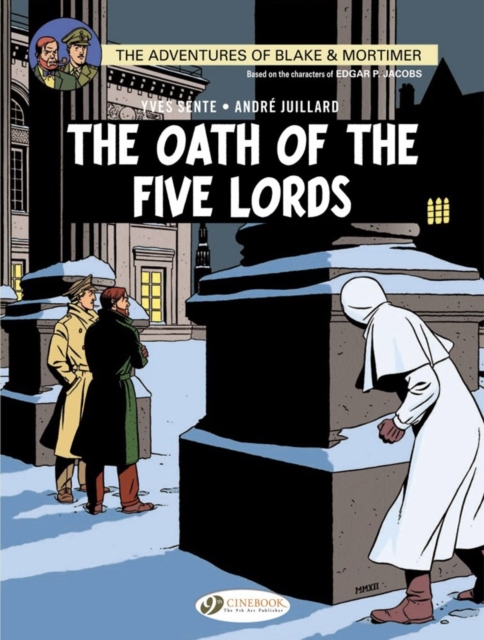 Blake & Mortimer 18 - The Oath of the Five Lords, Paperback / softback Book