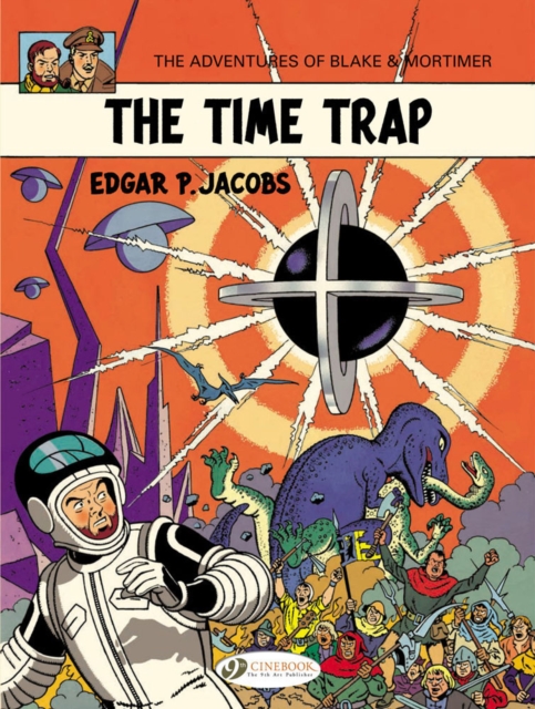 Blake & Mortimer 19 - The Time Trap, Paperback / softback Book