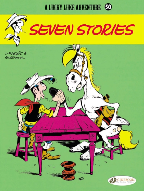 Lucky Luke 50 - Seven Stories, Paperback / softback Book