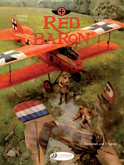 Red Baron Vol. 3: Dungeons and Dragons, Paperback / softback Book